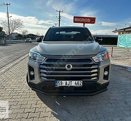 Ssangyong Musso Ön Koruma