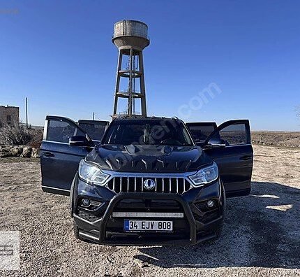 Ssangyong Musso Ön Koruma Barı