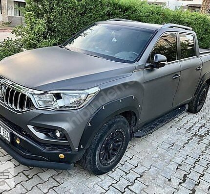 Ssangyong Musso Grand Dodik Seti Orjinal Görünüm
