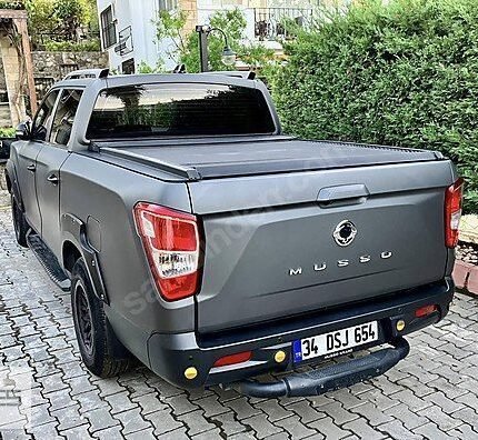 Ssangyong Musso Arka Koruma