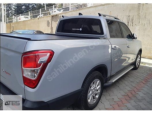 x5-1230832888iug.jpg Ssangyong Musso Kasa Kapama Sürgülü Kapak - Görsel 1