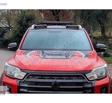 Ssangyong Musso Kaput Kaplama Scopp