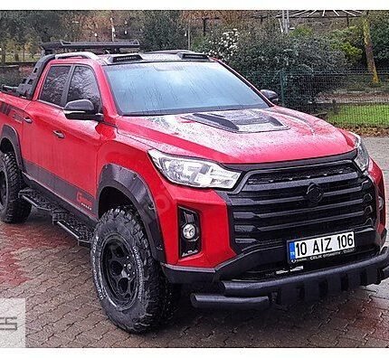 Ssangyong Musso Offroad Yan Basamak