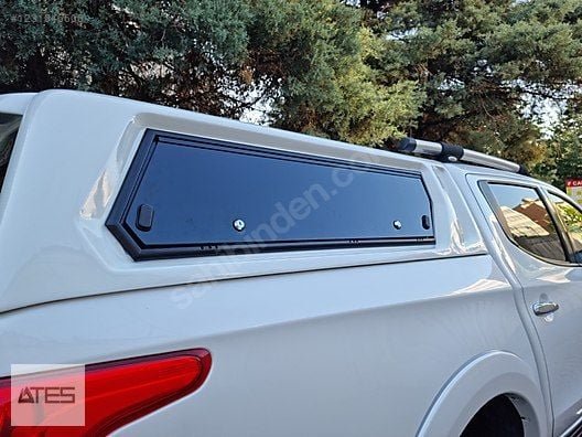 x5-1231546606p10.jpg Mitsubishi L200 Camlı Kabin SU GEÇİRMEZ - Görsel 1