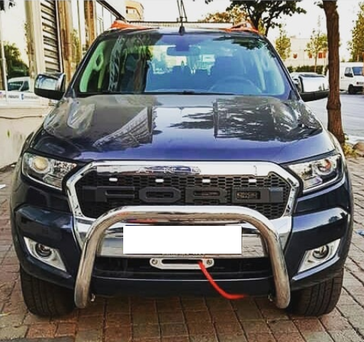 y3.png Ford Ranger ÖN KROM KORUMA - Görsel 1